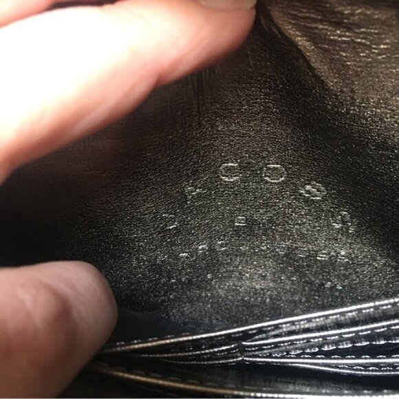 Marc Jacobs Metallic Quilted Shoulder Bag with Chain - Picture 7 of 9